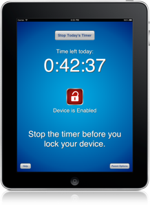 timelock time limit for parents